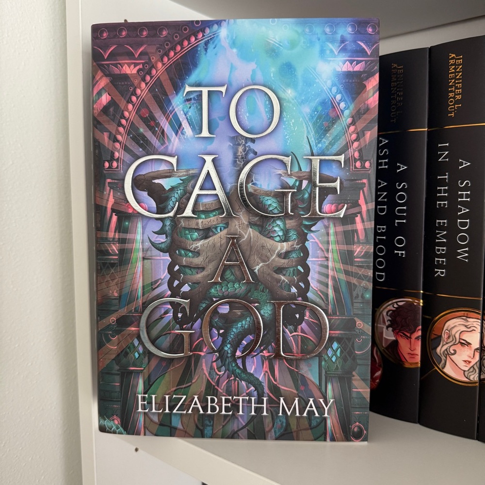 To Cage a God Elizabeth May Illumicrate